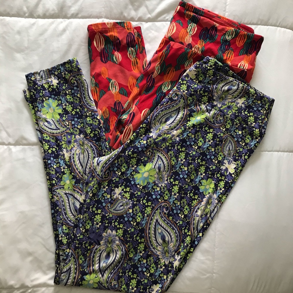 Tall and Curvy Lularoe Leggings